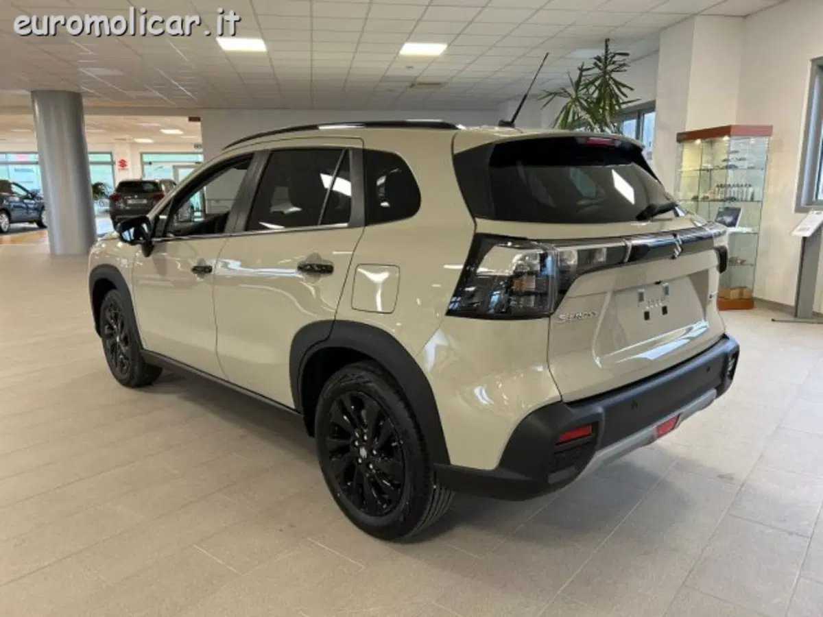 Suzuki S-Cross nuova a Campobasso (5)