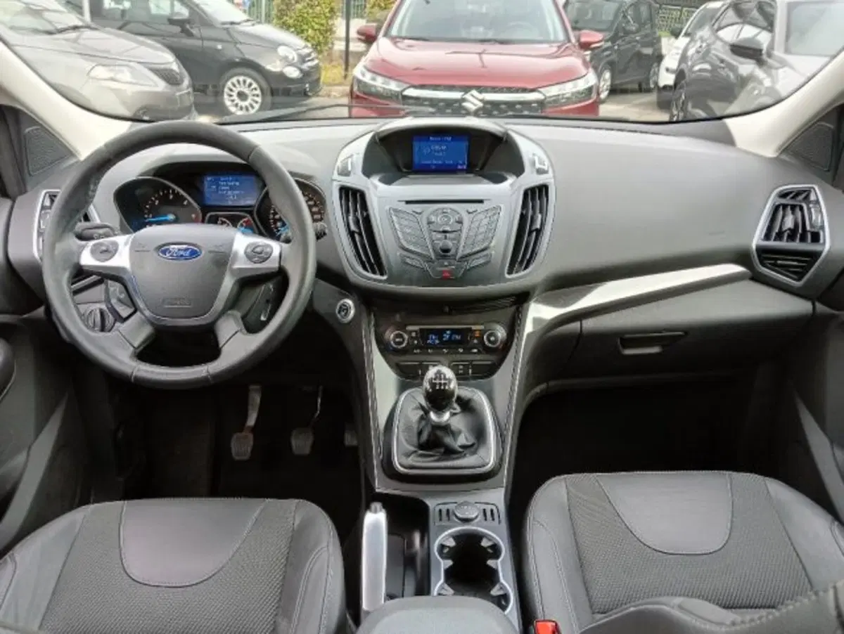 Ford Kuga usata a Brescia (11)