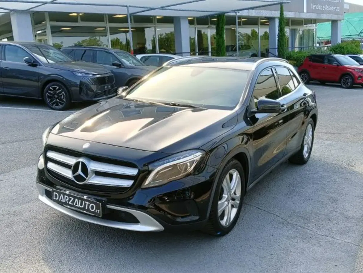 Mercedes-Benz GLA SUV usata a Brescia