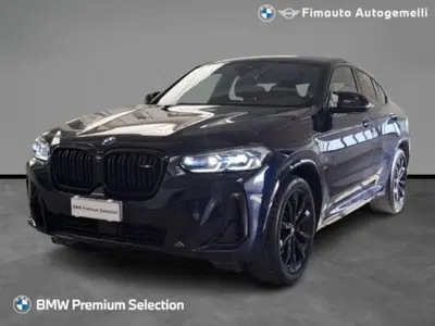 BMW X4 xDriveM40d 48V del 2024 usata a Verona