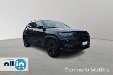 Jeep Compass 1.3 Turbo T4 2WD Night Eagle del 2022 usata a Venezia