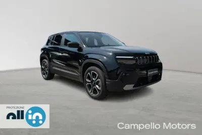 Jeep Avenger 1.2 turbo Summit fwd 100cv del 2024 usata a Venezia