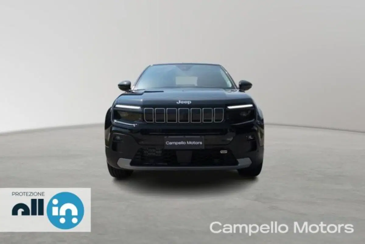 Jeep Avenger usata a Venezia (2)
