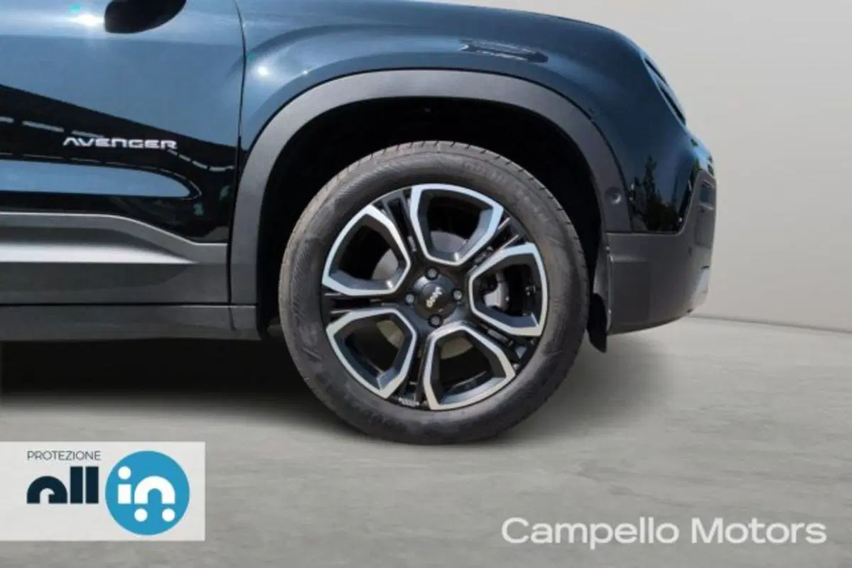 Jeep Avenger usata a Venezia (20)