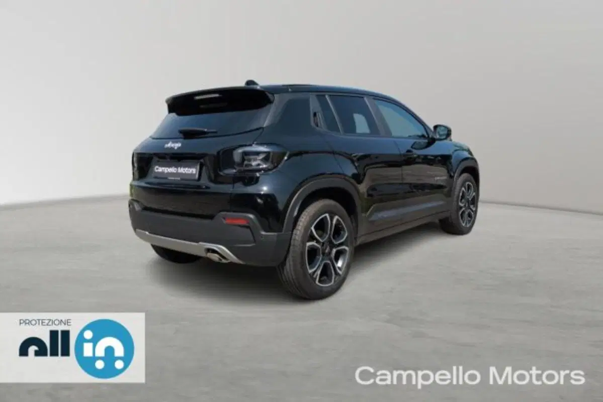 Jeep Avenger usata a Venezia (3)