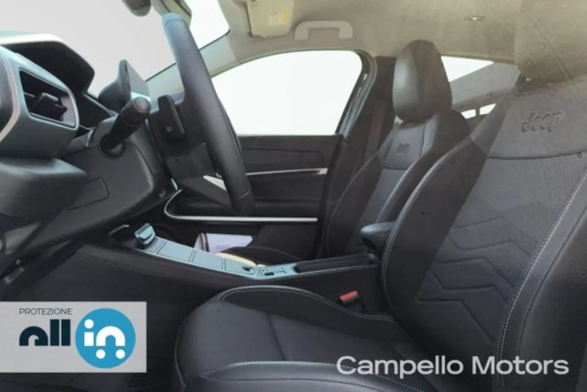 Jeep Avenger usata a Venezia (5)
