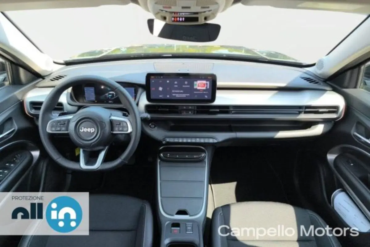 Jeep Avenger usata a Venezia (7)
