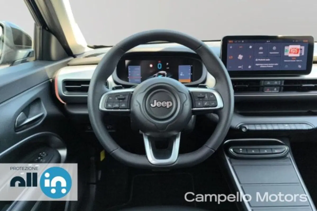 Jeep Avenger usata a Venezia (8)