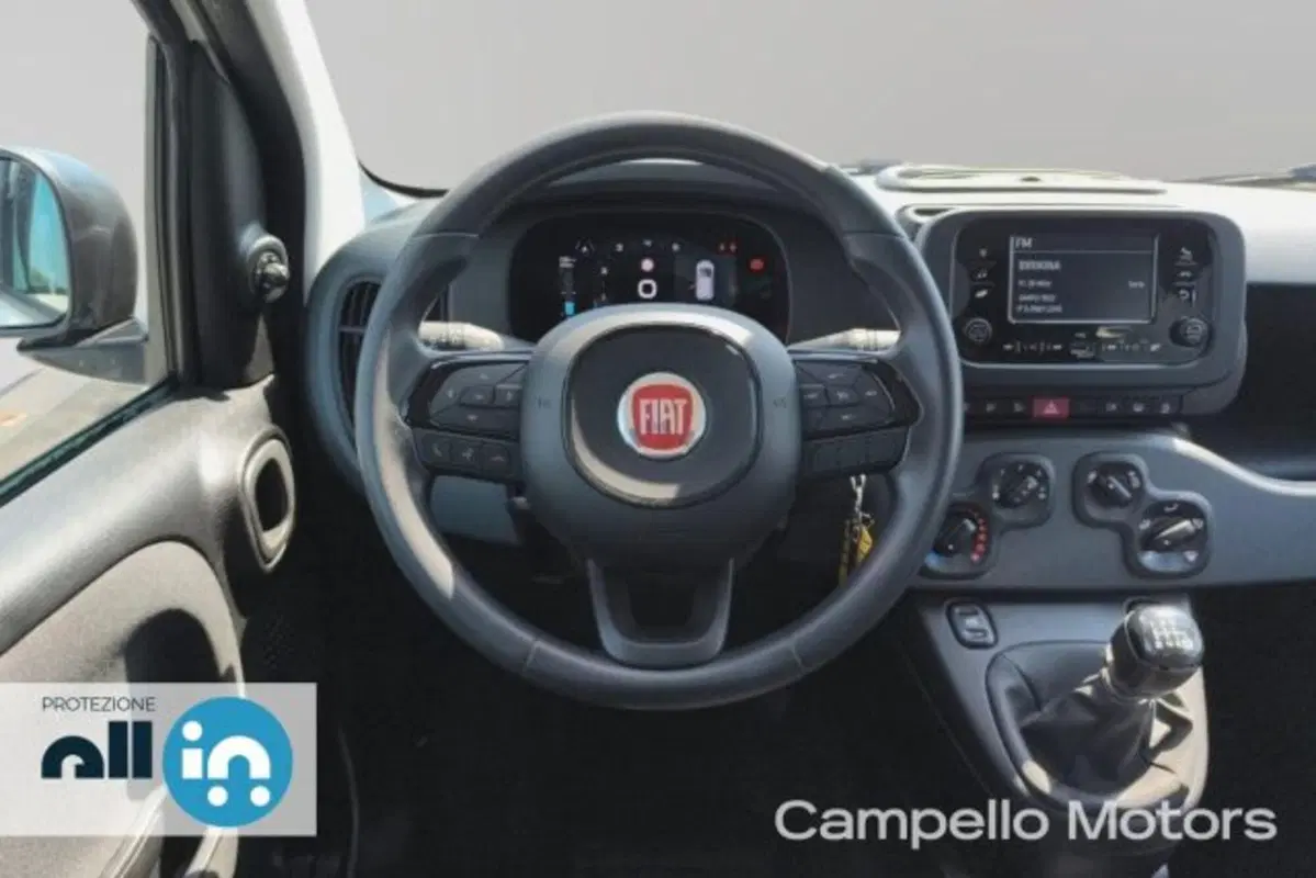 Fiat Pandina usata a Venezia (8)