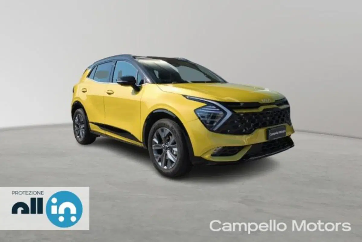 Kia Sportage usata a Venezia