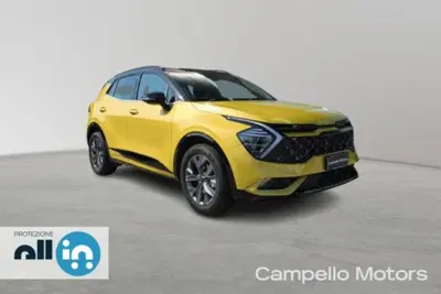 Kia Sportage 1.6 TGDi HEV AT GT-line Plus del 2023 usata a Venezia