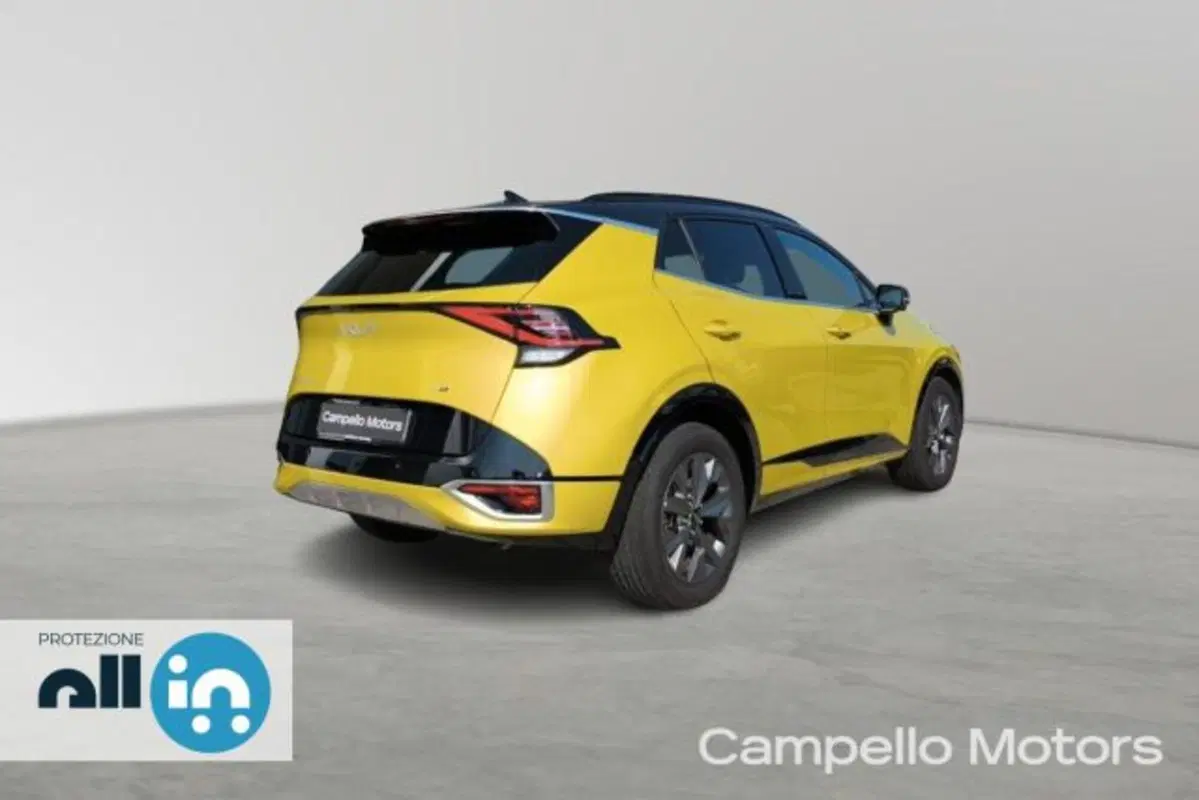 Kia Sportage usata a Venezia (3)