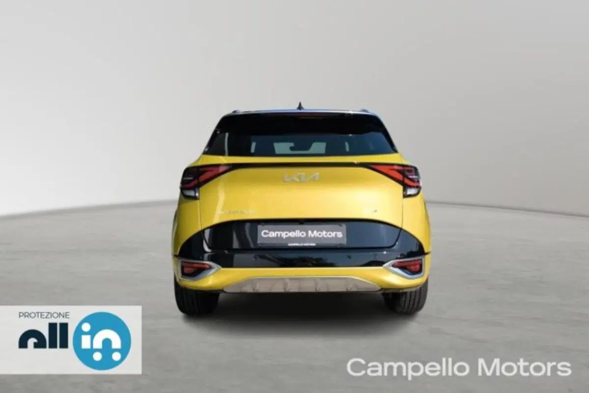 Kia Sportage usata a Venezia (4)