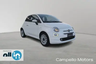Fiat 500 1.0 hybrid 70cv del 2021 usata a Venezia