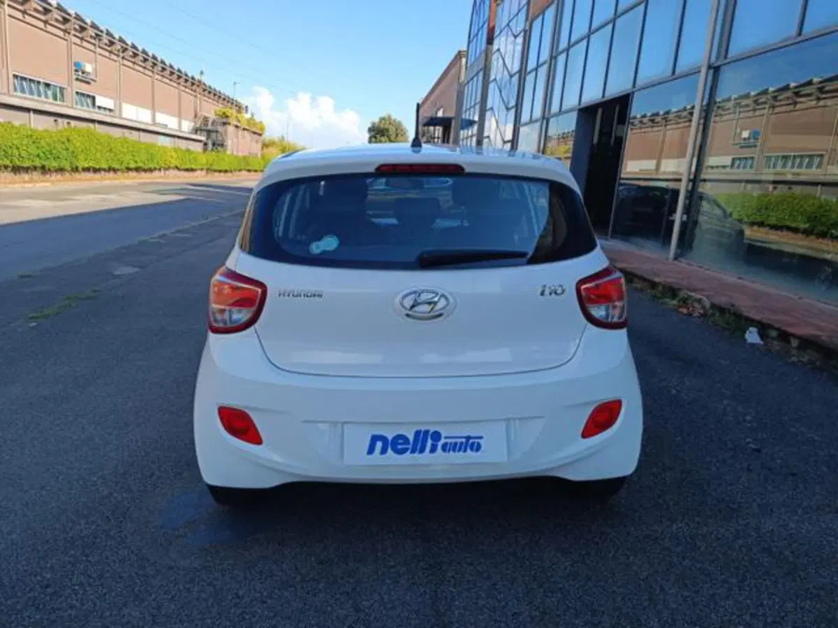 Hyundai i10 usata a Pisa (4)