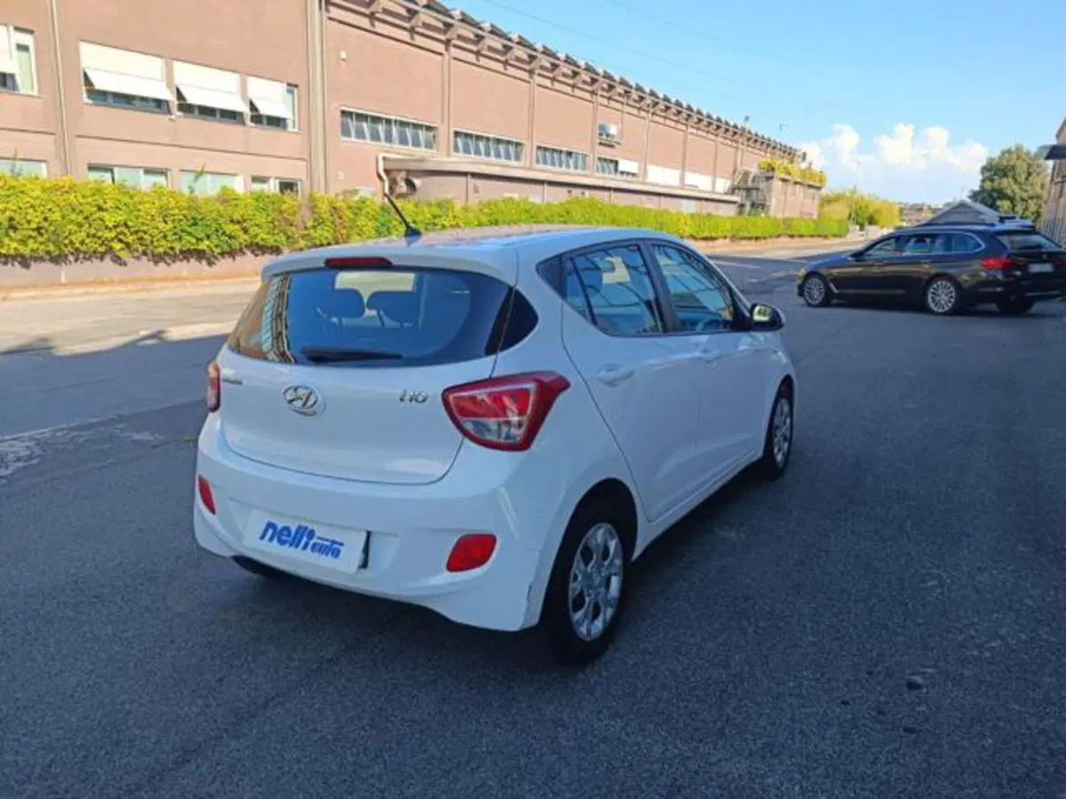 Hyundai i10 usata a Pisa (5)