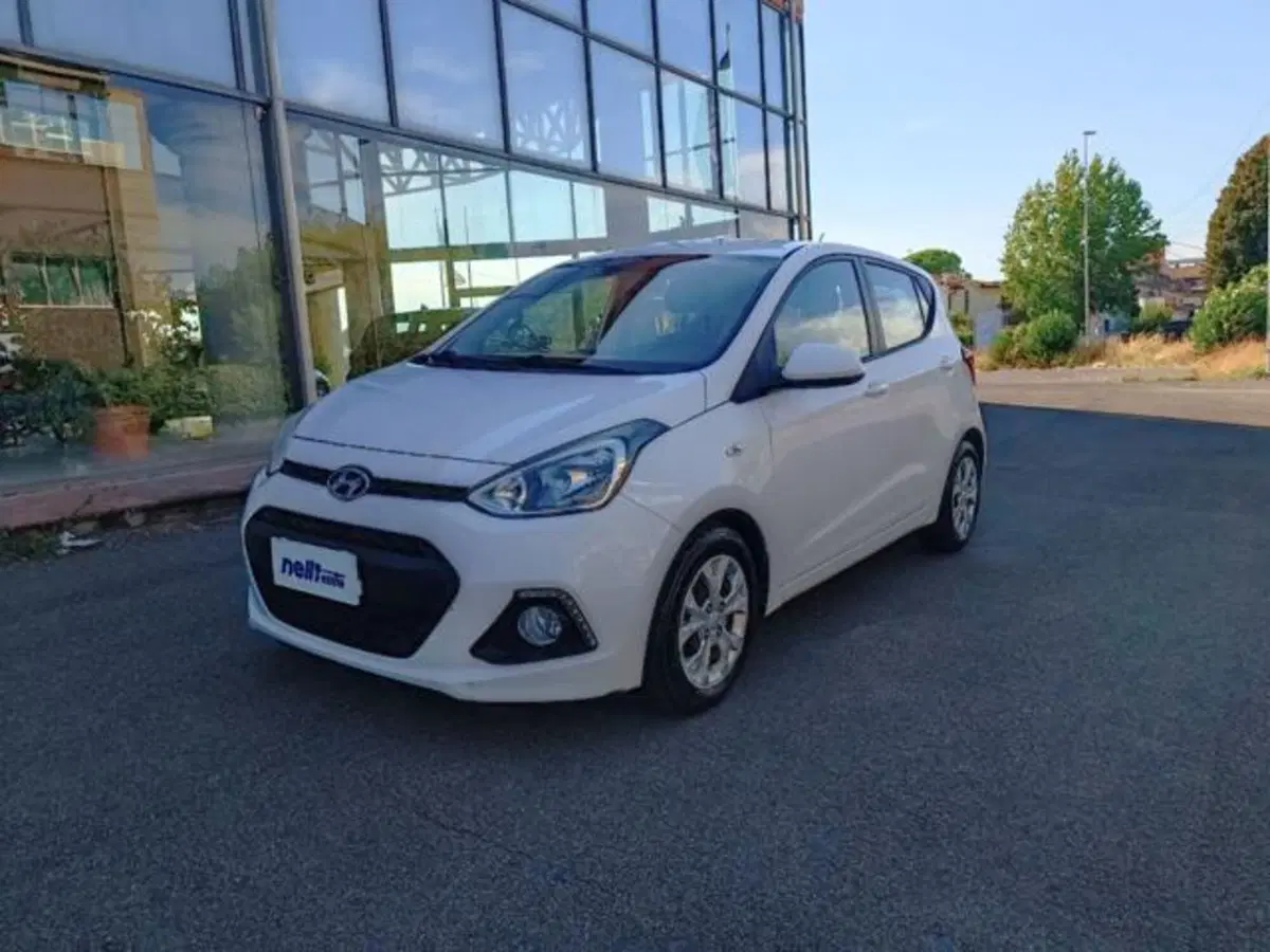 Hyundai i10 usata a Pisa (7)