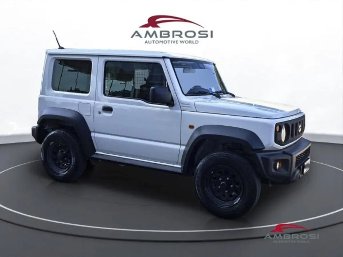 Suzuki Jimny usata a Perugia (2)