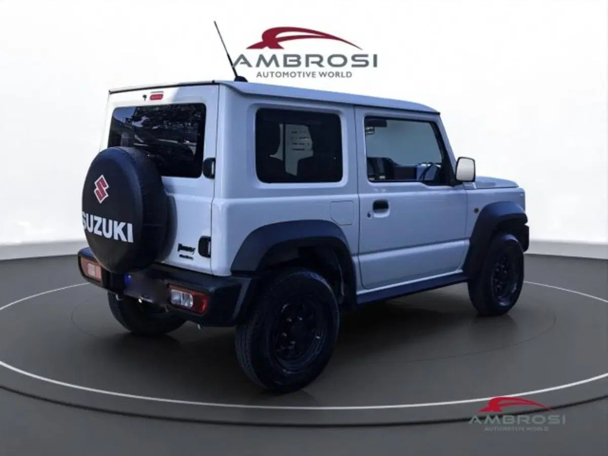 Suzuki Jimny usata a Perugia (3)