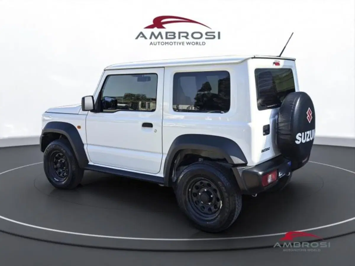 Suzuki Jimny usata a Perugia (4)
