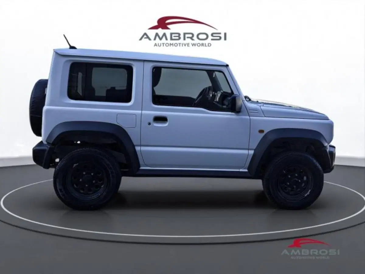Suzuki Jimny usata a Perugia (5)