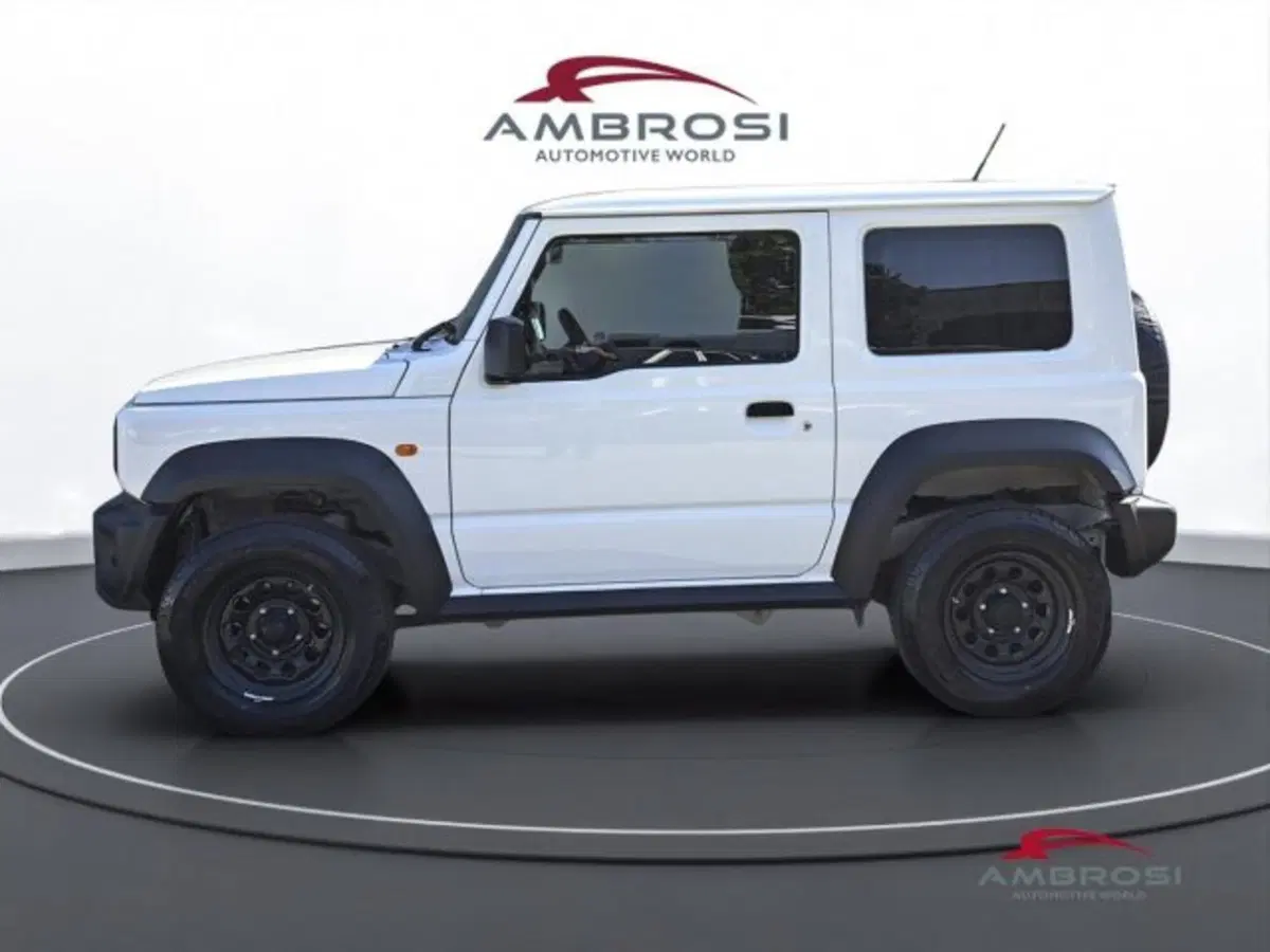 Suzuki Jimny usata a Perugia (6)