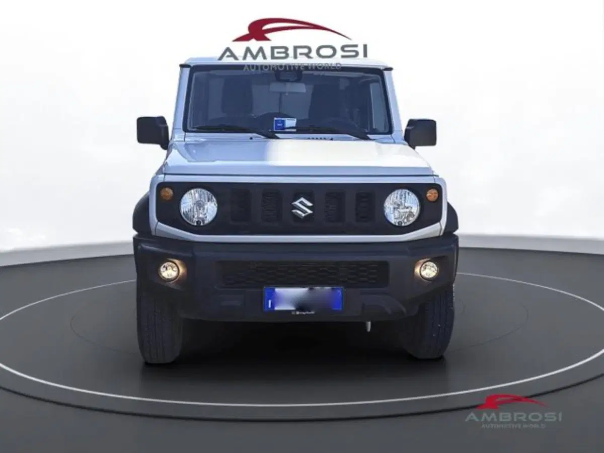 Suzuki Jimny usata a Perugia (7)