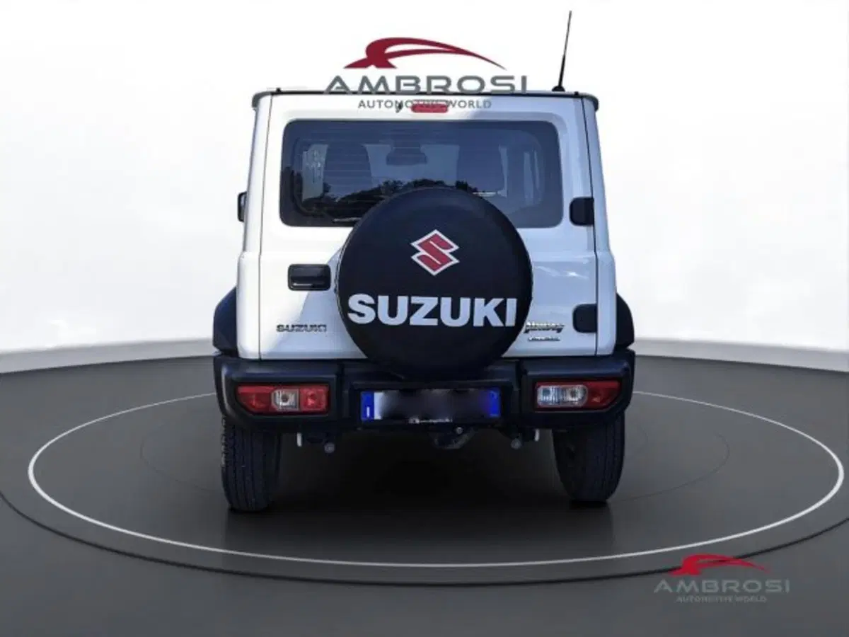 Suzuki Jimny usata a Perugia (8)