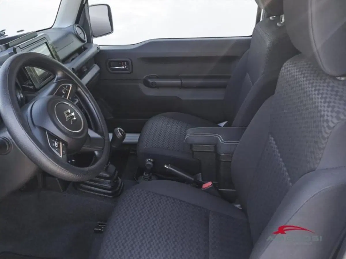 Suzuki Jimny usata a Perugia (9)
