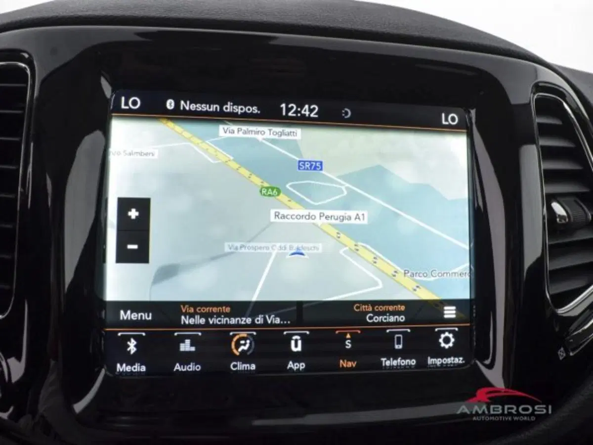 Jeep Compass usata a Perugia (15)