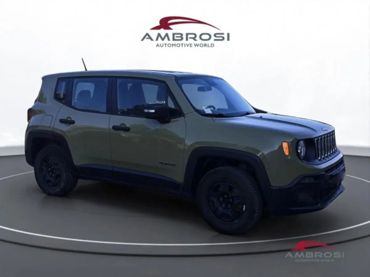 Jeep Renegade usata a Perugia (2)