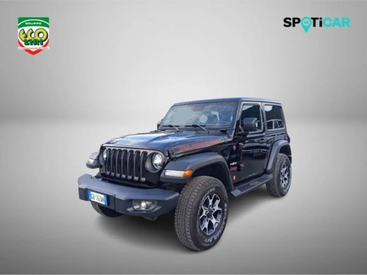 Jeep Wrangler usata a Frosinone