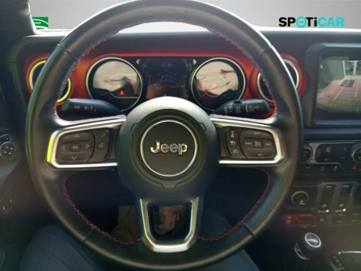 Jeep Wrangler usata a Frosinone (11)