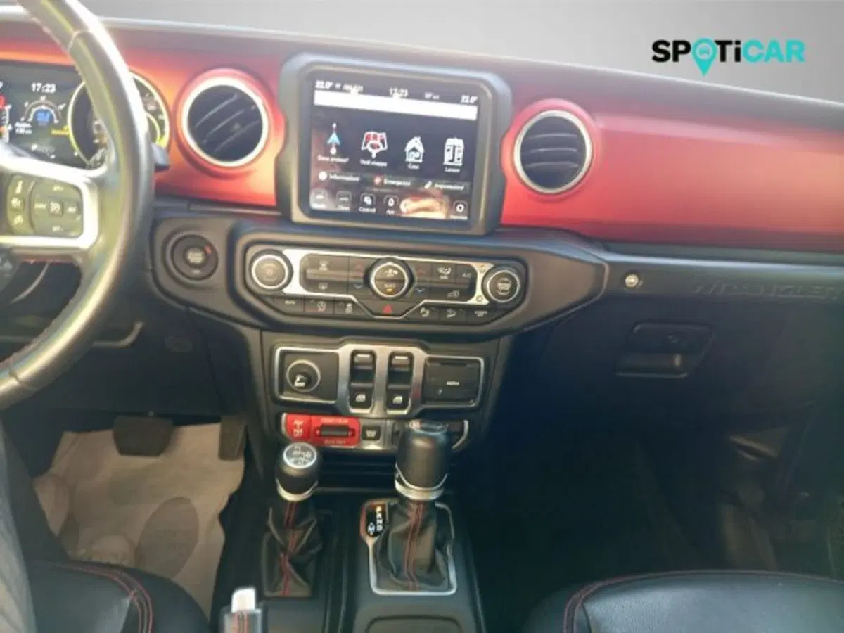 Jeep Wrangler usata a Frosinone (13)