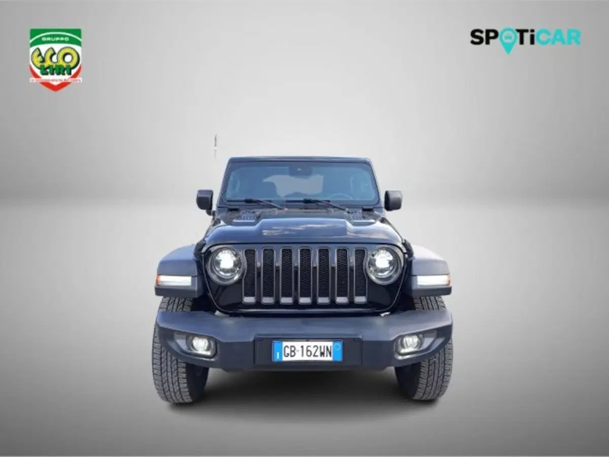 Jeep Wrangler usata a Frosinone (2)