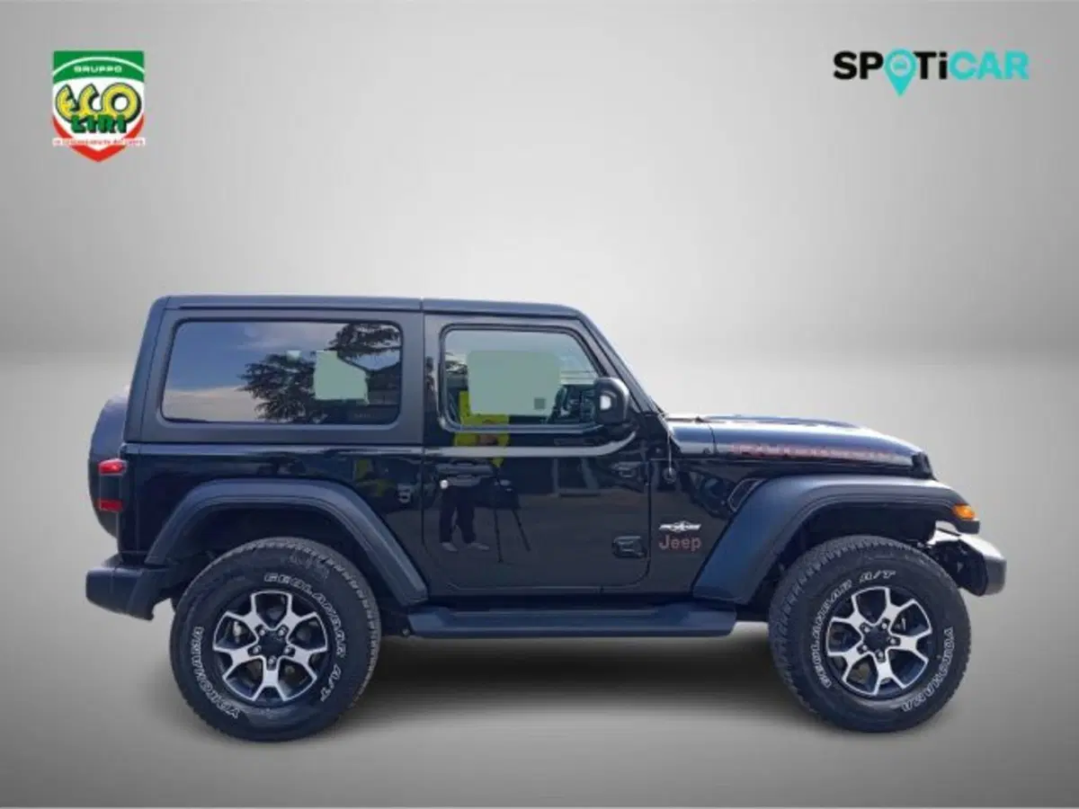 Jeep Wrangler usata a Frosinone (4)
