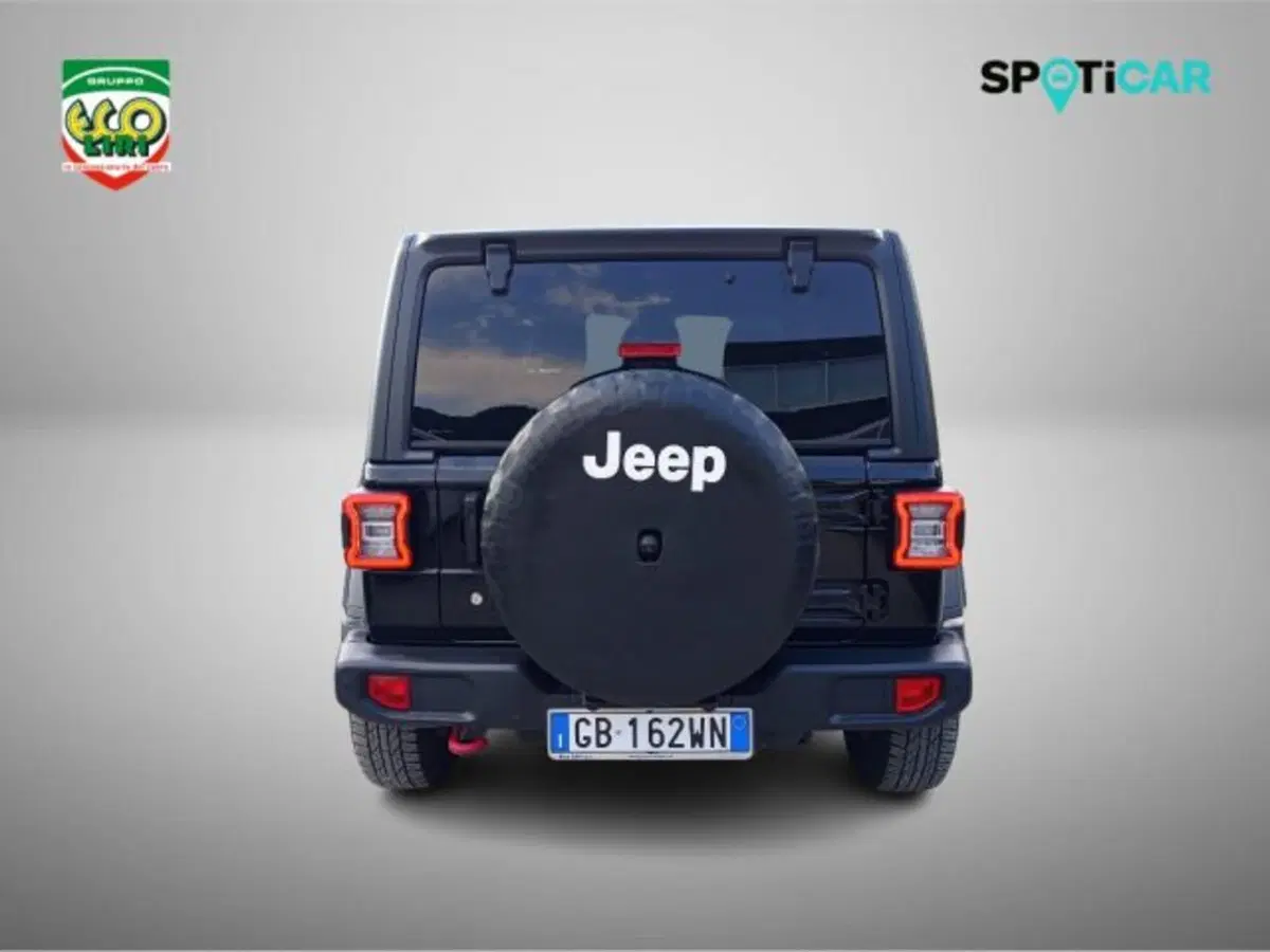 Jeep Wrangler usata a Frosinone (5)