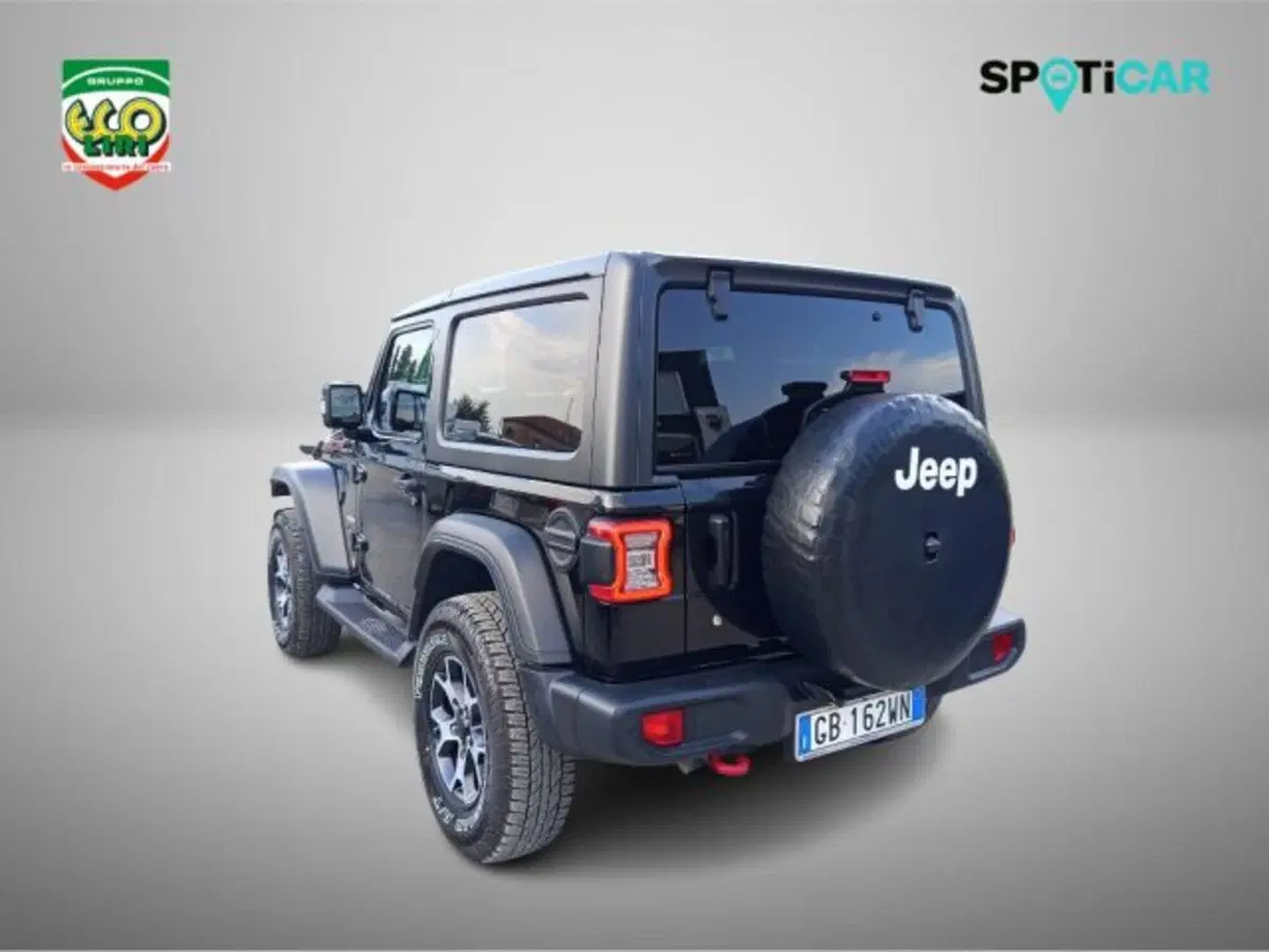 Jeep Wrangler usata a Frosinone (7)