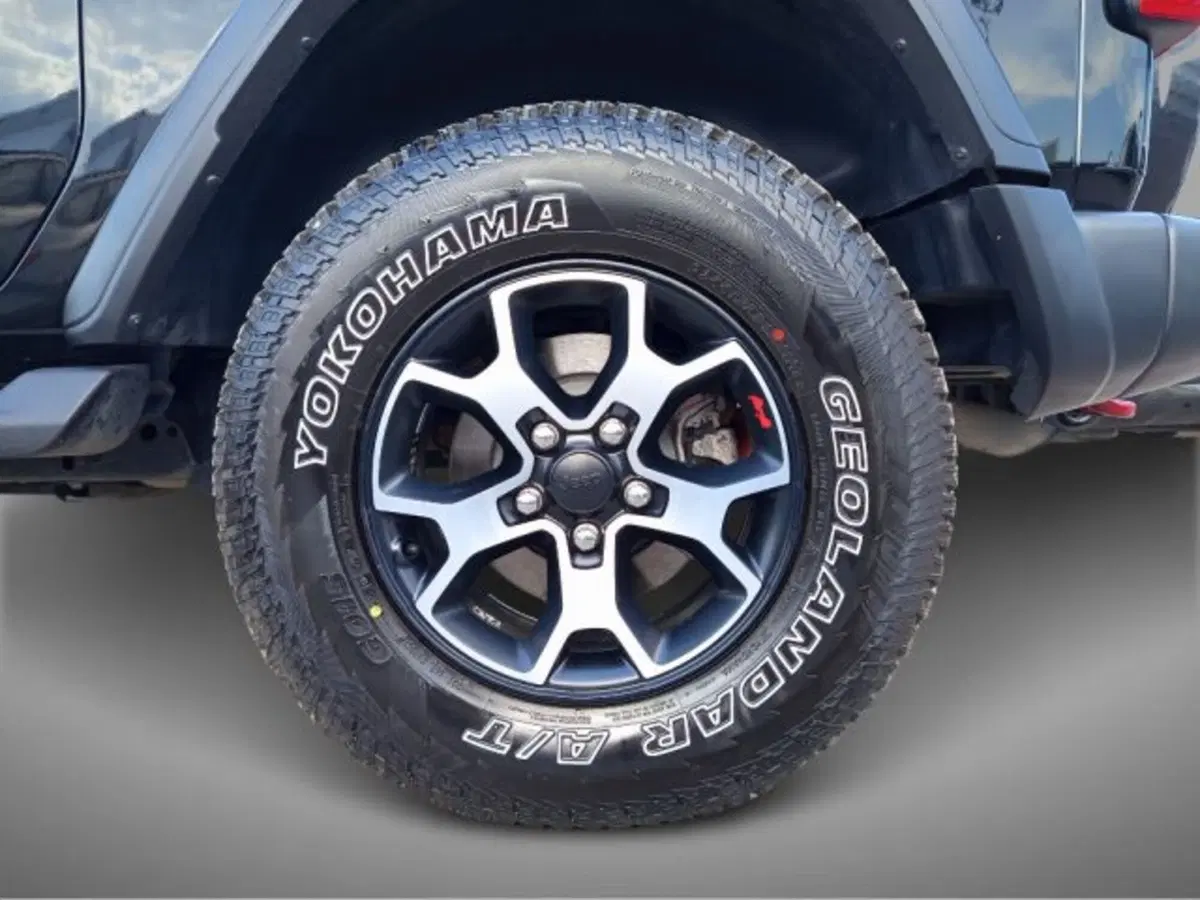 Jeep Wrangler usata a Frosinone (8)