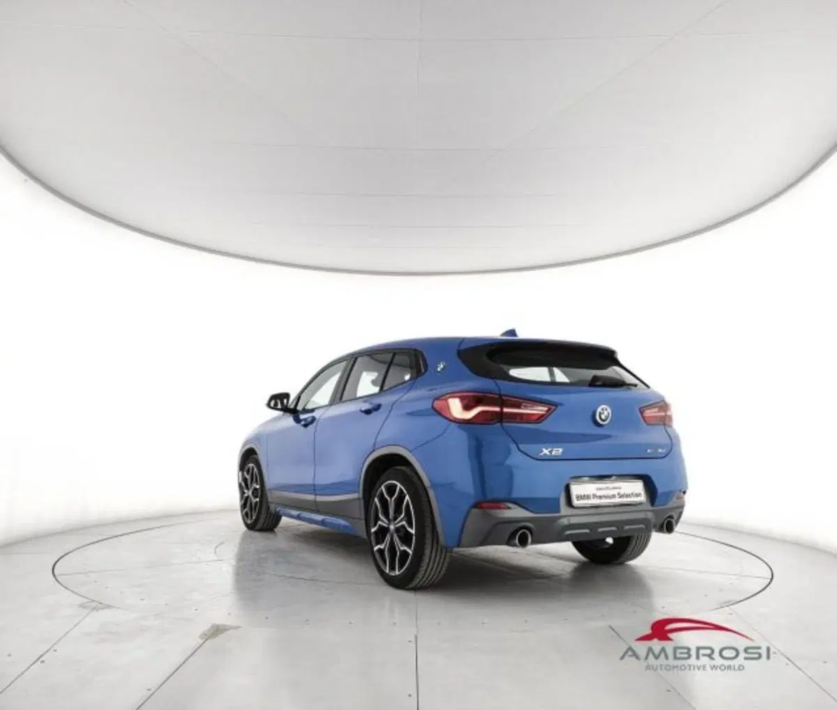 BMW X2 usata a Perugia (4)
