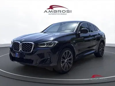 BMW X4 xdrive20d mhev 48V Msport auto del 2021 usata a Corciano