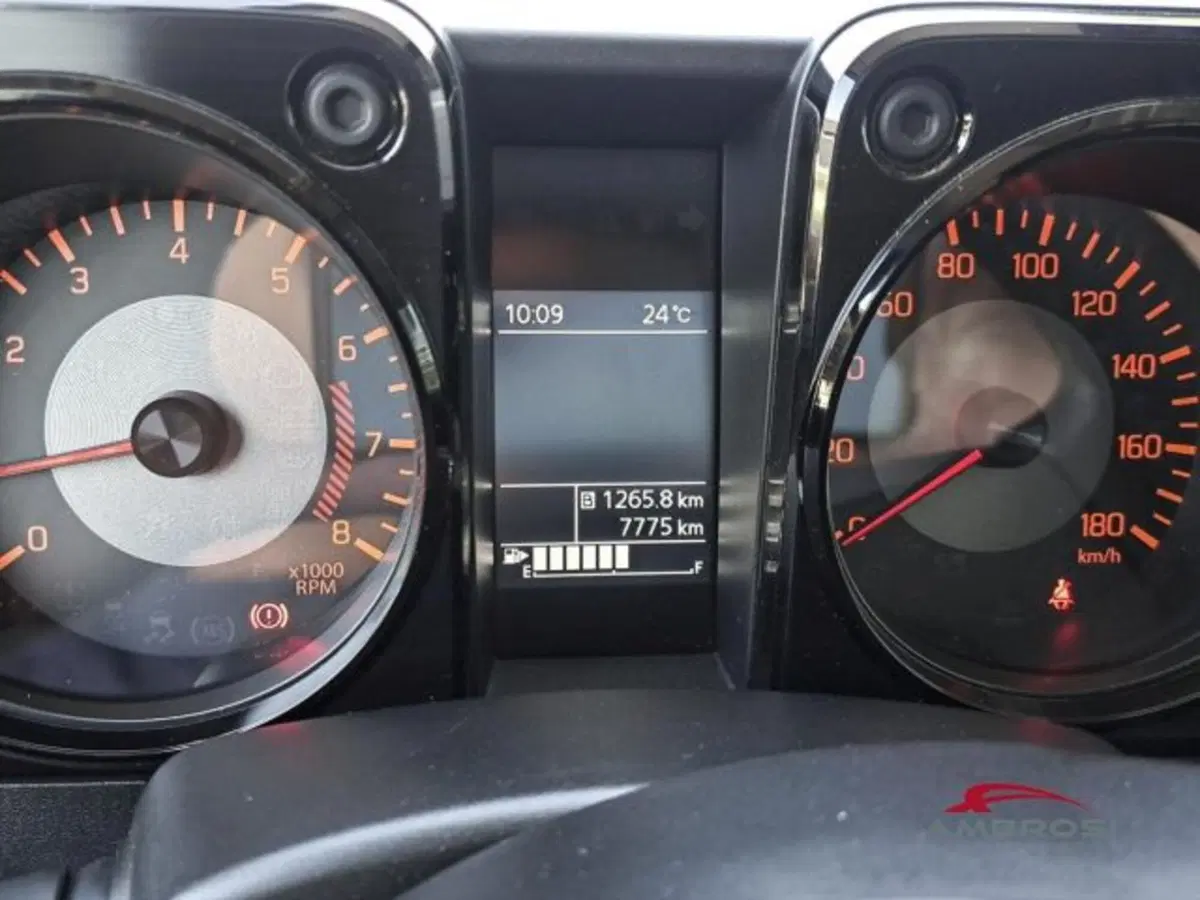 Suzuki Jimny usata a Perugia (11)