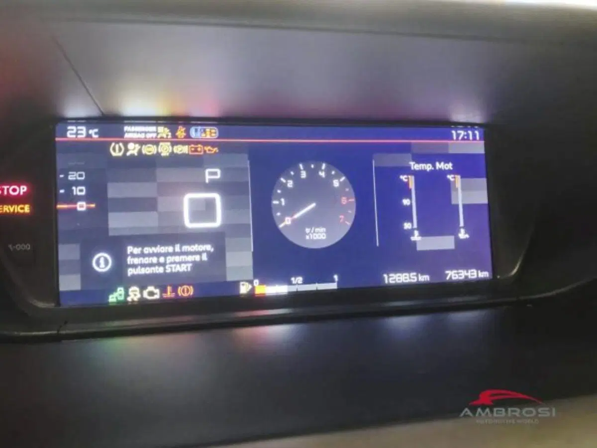 Citroen Grand C4 SpaceTourer usata a Perugia (12)