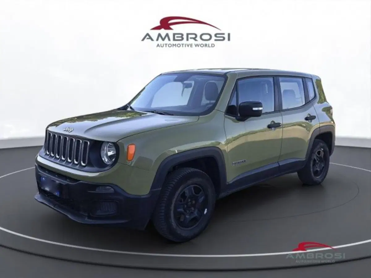 Jeep Renegade usata a Perugia