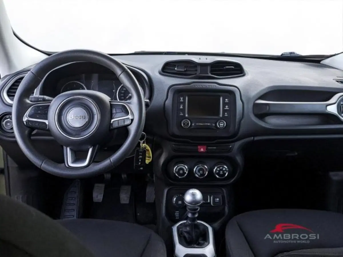 Jeep Renegade usata a Perugia (12)