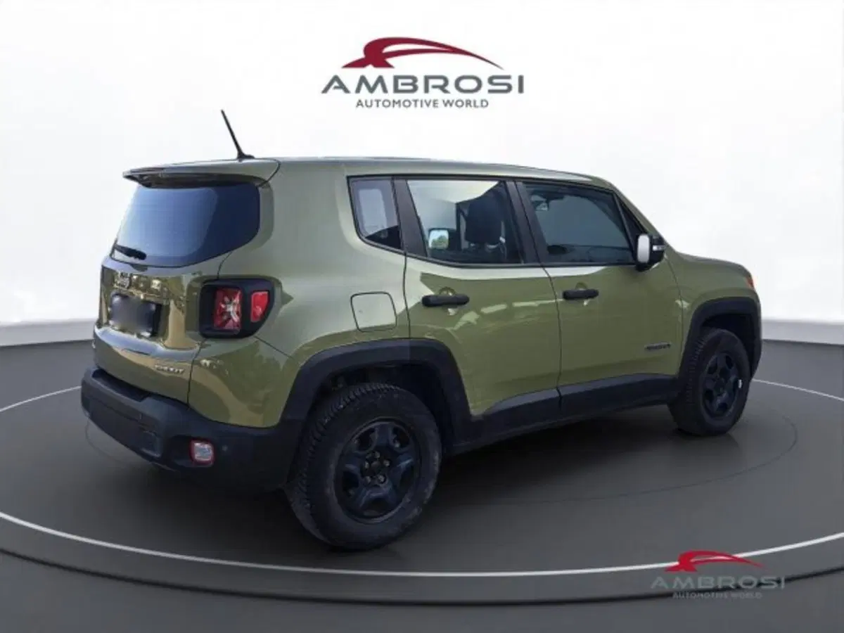 Jeep Renegade usata a Perugia (3)