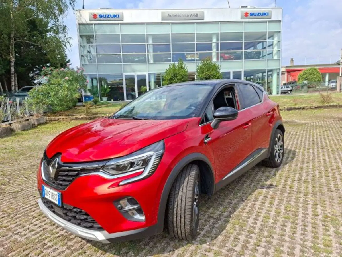 Renault Captur usata a Como