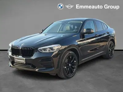BMW X4 xDrive20d 48V Msport del 2021 usata a Lecce