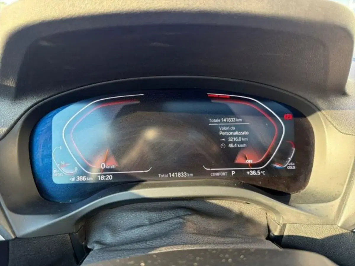 BMW X4 usata a Lecce (13)