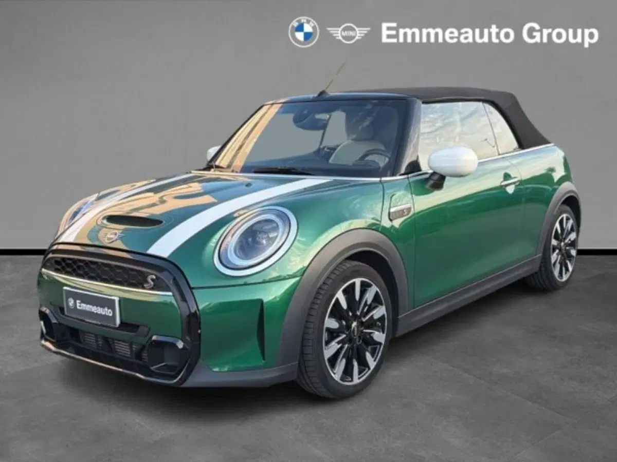 MINI Mini Cabrio usata a Lecce